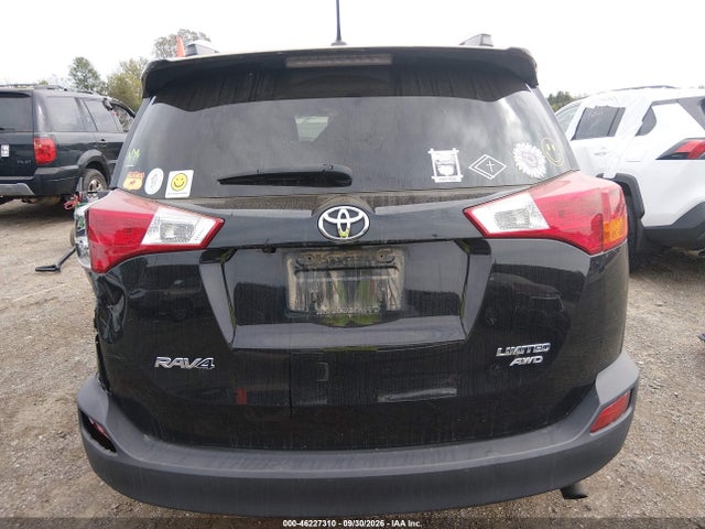 2015 Toyota Rav4 Limited მანქანა იყიდება აუქციონზე, vin: 2T3DFREV1FW392323, აუქციონის ნომერი: 46227310
