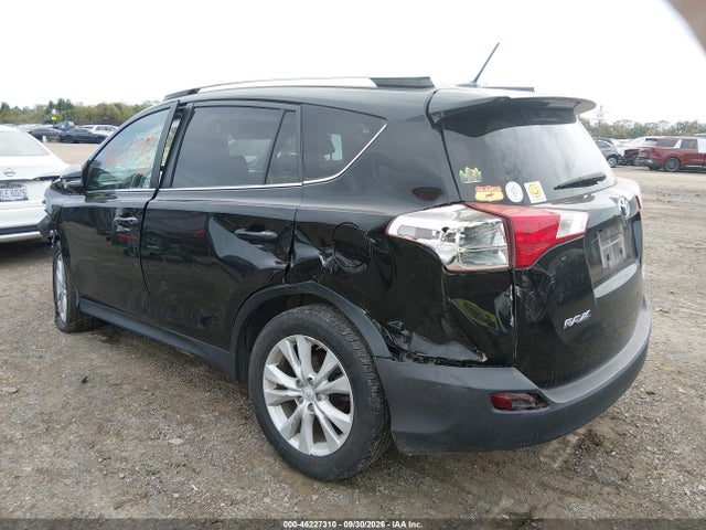 2015 Toyota Rav4 Limited მანქანა იყიდება აუქციონზე, vin: 2T3DFREV1FW392323, აუქციონის ნომერი: 46227310