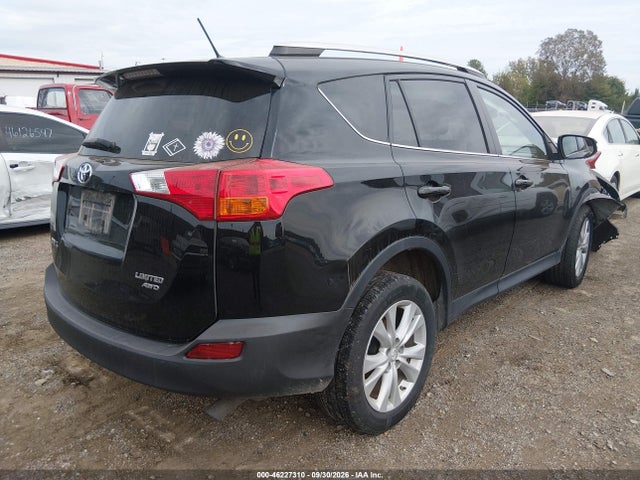 2015 Toyota Rav4 Limited მანქანა იყიდება აუქციონზე, vin: 2T3DFREV1FW392323, აუქციონის ნომერი: 46227310