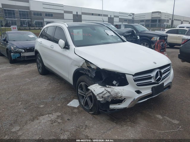 2018 Mercedes-benz Glc 300 მანქანა იყიდება აუქციონზე, vin: WDC0G4JB7JV104924, აუქციონის ნომერი: 46227315