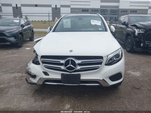 2018 Mercedes-benz Glc 300 მანქანა იყიდება აუქციონზე, vin: WDC0G4JB7JV104924, აუქციონის ნომერი: 46227315