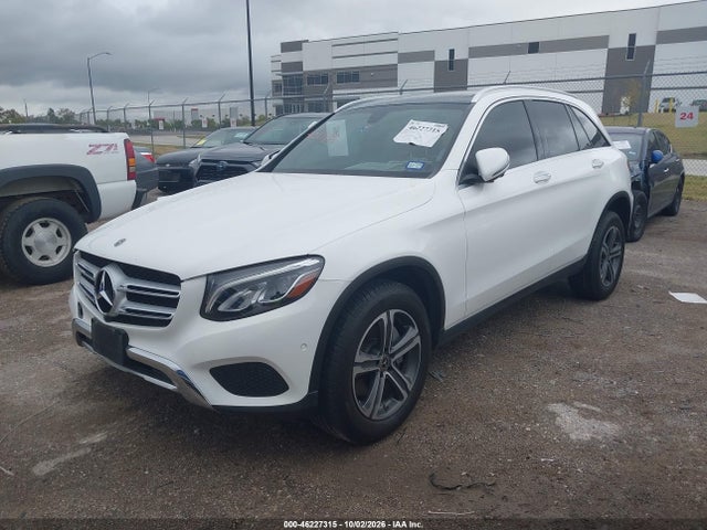 2018 Mercedes-benz Glc 300 მანქანა იყიდება აუქციონზე, vin: WDC0G4JB7JV104924, აუქციონის ნომერი: 46227315