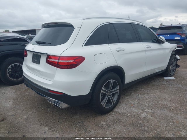 2018 Mercedes-benz Glc 300 მანქანა იყიდება აუქციონზე, vin: WDC0G4JB7JV104924, აუქციონის ნომერი: 46227315