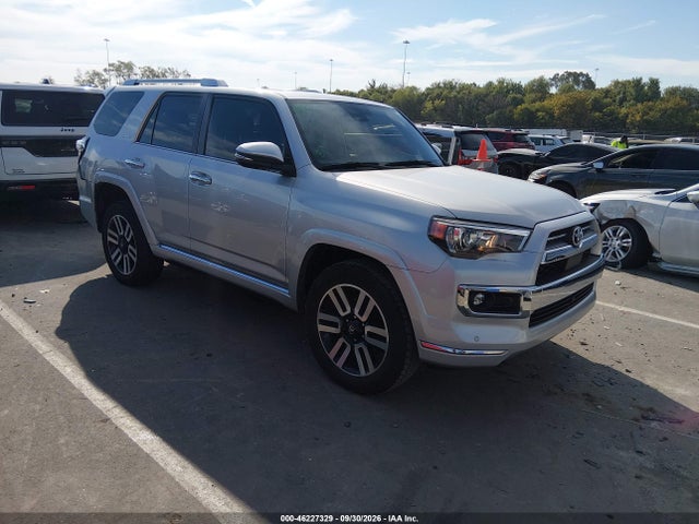2023 Toyota 4runner Limited მანქანა იყიდება აუქციონზე, vin: JTEKU5JR2P6202803, აუქციონის ნომერი: 46227329