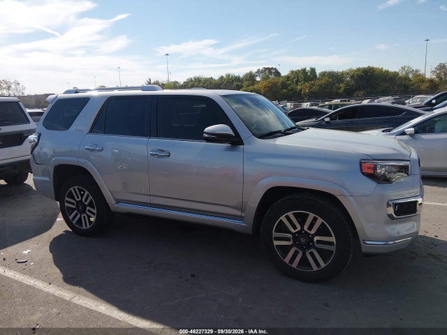 Продажа на аукционе авто 2023 Toyota 4runner Limited, vin: JTEKU5JR2P6202803, номер лота: 46227329