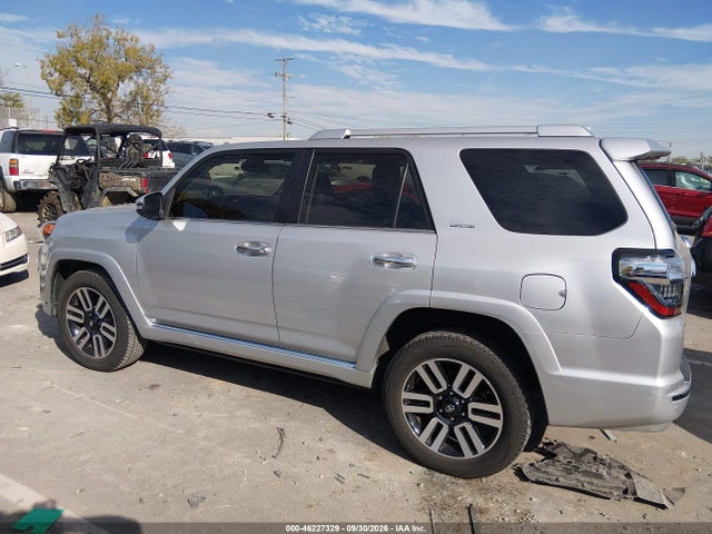 Продажа на аукционе авто 2023 Toyota 4runner Limited, vin: JTEKU5JR2P6202803, номер лота: 46227329