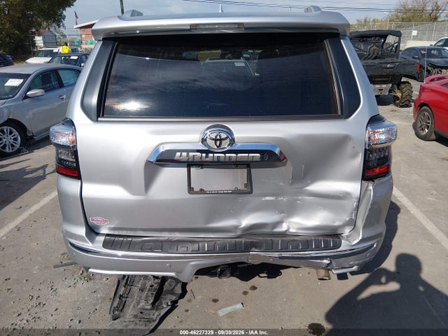 Продажа на аукционе авто 2023 Toyota 4runner Limited, vin: JTEKU5JR2P6202803, номер лота: 46227329