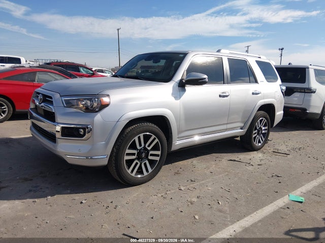 Продажа на аукционе авто 2023 Toyota 4runner Limited, vin: JTEKU5JR2P6202803, номер лота: 46227329