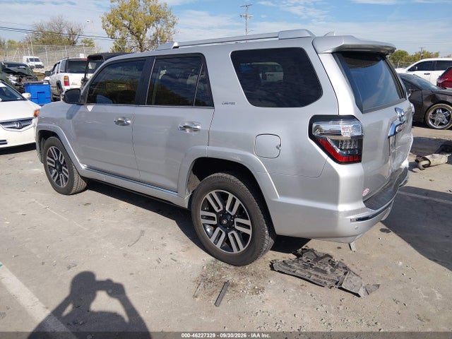 Продажа на аукционе авто 2023 Toyota 4runner Limited, vin: JTEKU5JR2P6202803, номер лота: 46227329