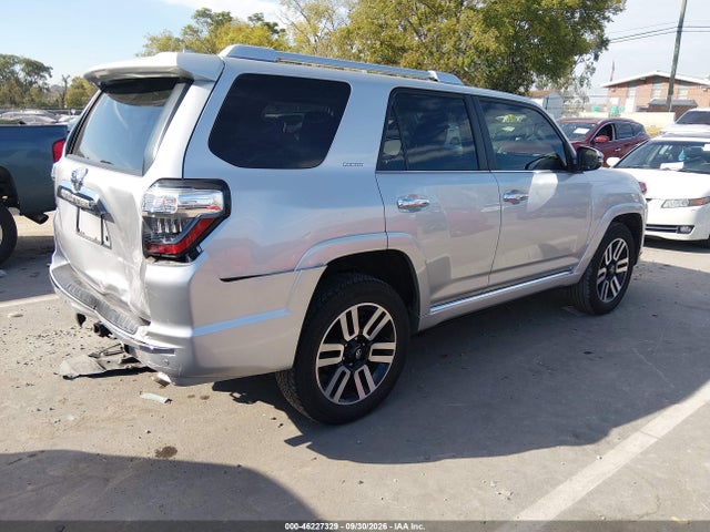 Продажа на аукционе авто 2023 Toyota 4runner Limited, vin: JTEKU5JR2P6202803, номер лота: 46227329