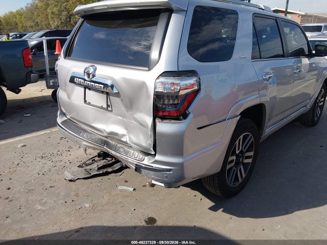 Продажа на аукционе авто 2023 Toyota 4runner Limited, vin: JTEKU5JR2P6202803, номер лота: 46227329