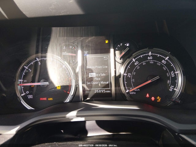 Продажа на аукционе авто 2023 Toyota 4runner Limited, vin: JTEKU5JR2P6202803, номер лота: 46227329