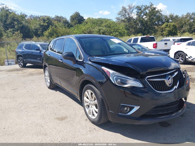 46227332 :رقم المزاد ، LRBFXBSA9LD212639 vin ، 2020 Buick Envision Fwd Preferred مزاد بيع