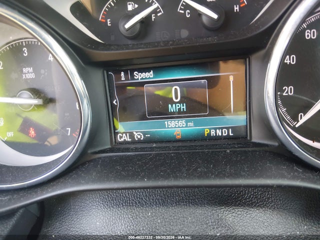 46227332 :رقم المزاد ، LRBFXBSA9LD212639 vin ، 2020 Buick Envision Fwd Preferred مزاد بيع