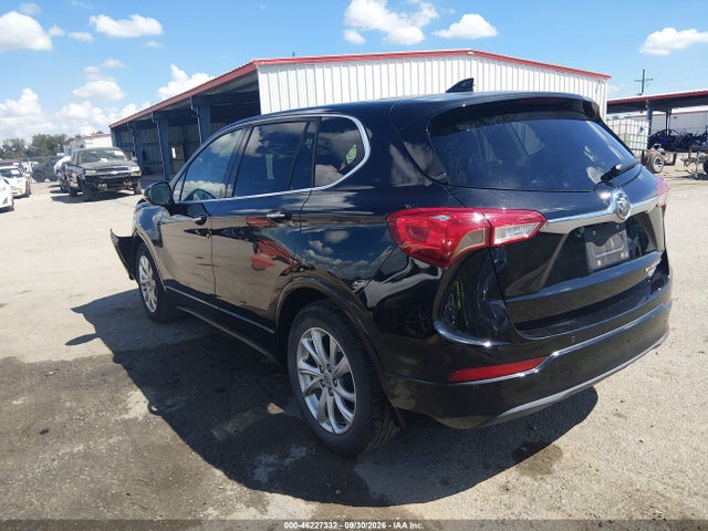 46227332 :رقم المزاد ، LRBFXBSA9LD212639 vin ، 2020 Buick Envision Fwd Preferred مزاد بيع