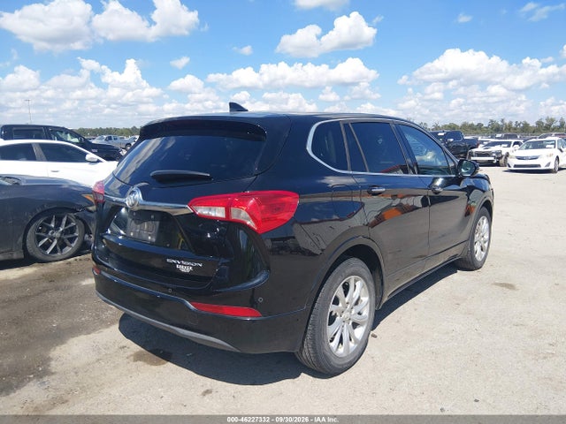 46227332 :رقم المزاد ، LRBFXBSA9LD212639 vin ، 2020 Buick Envision Fwd Preferred مزاد بيع