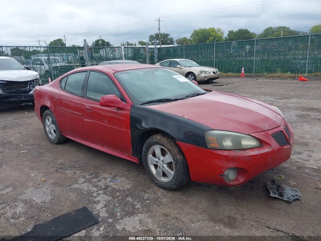 2008 Pontiac Grand Prix მანქანა იყიდება აუქციონზე, vin: 2G2WP552981181312, აუქციონის ნომერი: 46227339