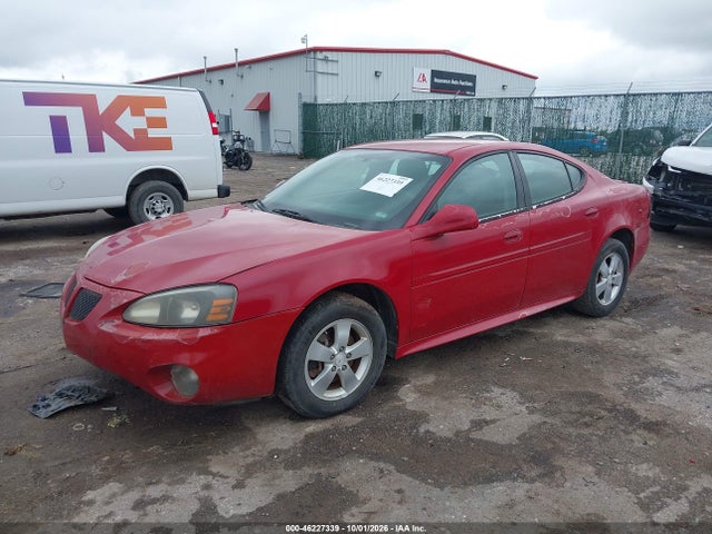 Aukcja sprzedaży 2008 Pontiac Grand Prix, vin: 2G2WP552981181312, numer aukcji: 46227339