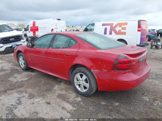 Aukcja sprzedaży 2008 Pontiac Grand Prix, vin: 2G2WP552981181312, numer aukcji: 46227339