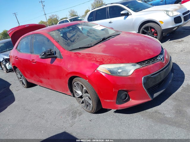 Aukcja sprzedaży 2016 Toyota Corolla S, vin: 2T1BURHEXGC670074, numer aukcji: 46227340