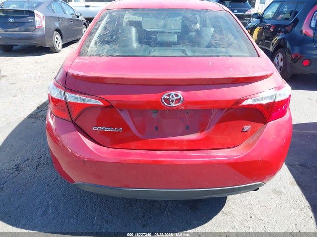 Aukcja sprzedaży 2016 Toyota Corolla S, vin: 2T1BURHEXGC670074, numer aukcji: 46227340