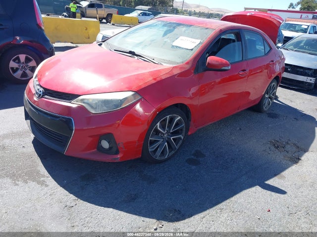 Aukcja sprzedaży 2016 Toyota Corolla S, vin: 2T1BURHEXGC670074, numer aukcji: 46227340
