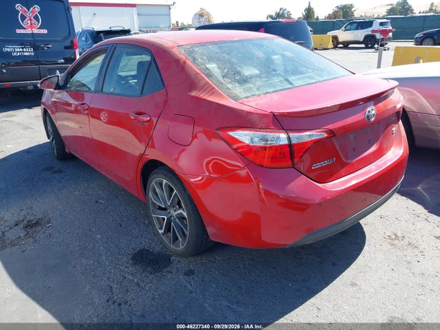 Aukcja sprzedaży 2016 Toyota Corolla S, vin: 2T1BURHEXGC670074, numer aukcji: 46227340