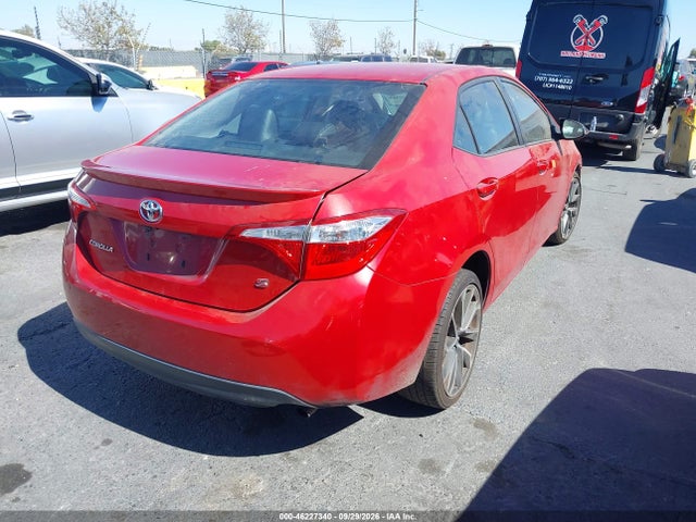 Aukcja sprzedaży 2016 Toyota Corolla S, vin: 2T1BURHEXGC670074, numer aukcji: 46227340