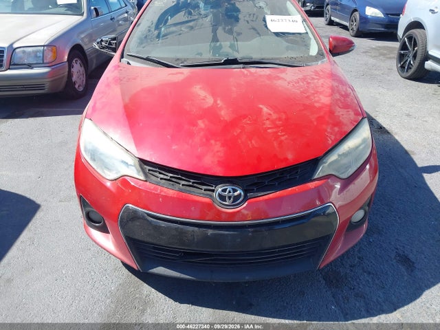 Aukcja sprzedaży 2016 Toyota Corolla S, vin: 2T1BURHEXGC670074, numer aukcji: 46227340