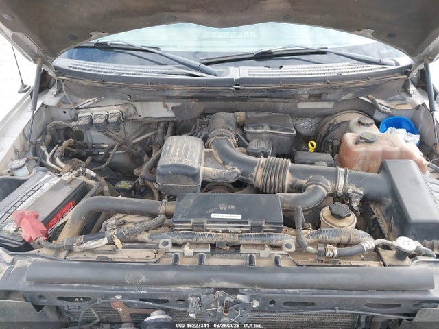 2009 Ford F-150 Fx4/lariat/xl/xlt მანქანა იყიდება აუქციონზე, vin: 1FTPX14V59FA67239, აუქციონის ნომერი: 46227341