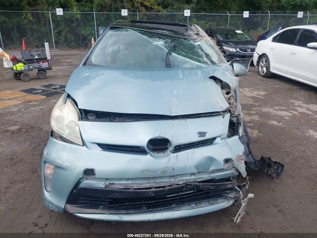46227351 :رقم المزاد ، JTDKN3DU3F1949425 vin ، 2015 Toyota Prius مزاد بيع