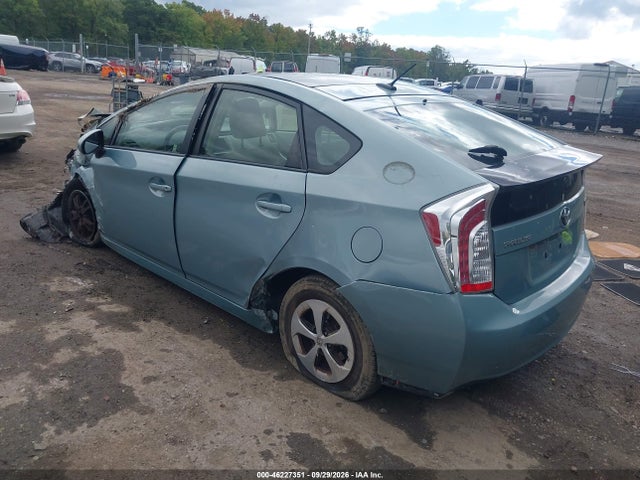 46227351 :رقم المزاد ، JTDKN3DU3F1949425 vin ، 2015 Toyota Prius مزاد بيع