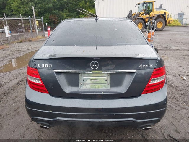 Aukcja sprzedaży 2013 Mercedes-benz C 300 Sport 4matic, vin: WDDGF8AB7DR285816, numer aukcji: 46227355
