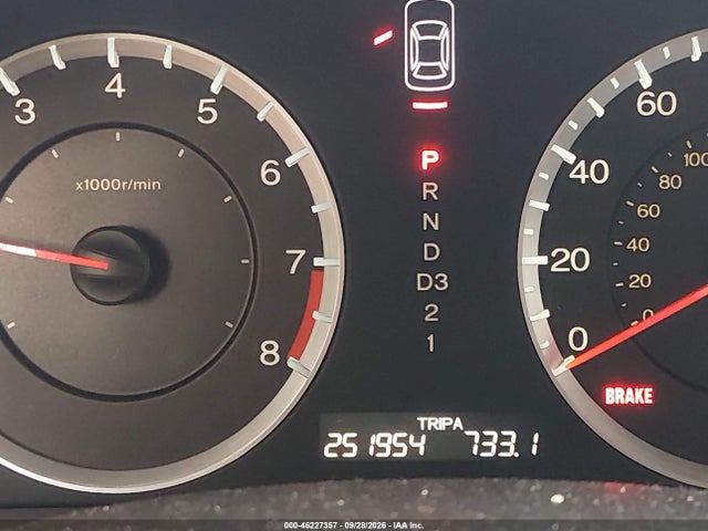 Aukcja sprzedaży 2008 Honda Accord 2.4 Ex-l, vin: 1HGCP26818A101962, numer aukcji: 46227357