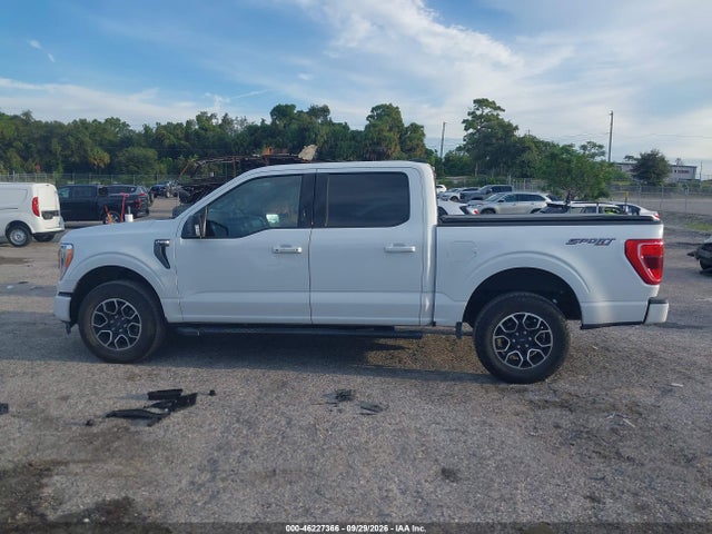 46227366 :رقم المزاد ، 1FTEW1EP0PFB87702 vin ، 2023 Ford F-150 Xlt مزاد بيع