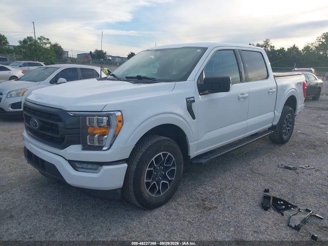 46227366 :رقم المزاد ، 1FTEW1EP0PFB87702 vin ، 2023 Ford F-150 Xlt مزاد بيع