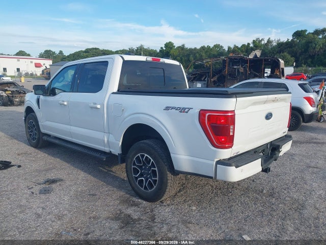 46227366 :رقم المزاد ، 1FTEW1EP0PFB87702 vin ، 2023 Ford F-150 Xlt مزاد بيع
