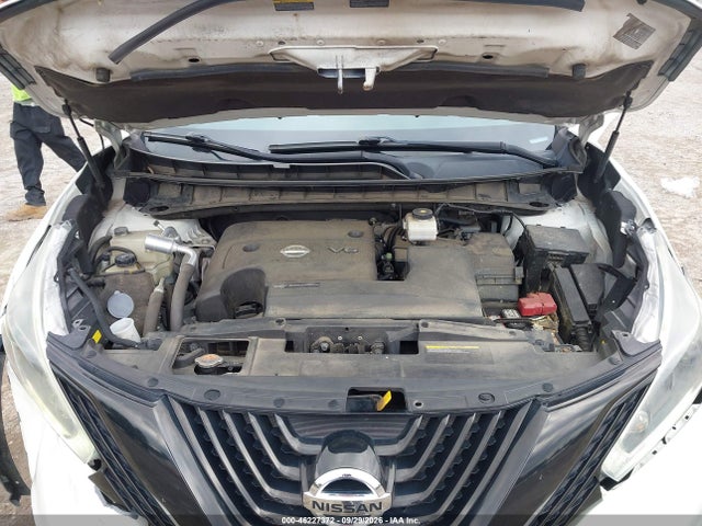 46227372 :رقم المزاد ، 5N1AZ2MH7JN192569 vin ، 2018 Nissan Murano Sl مزاد بيع