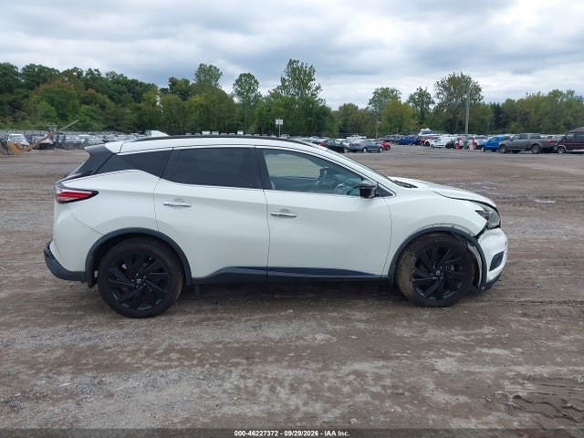 46227372 :رقم المزاد ، 5N1AZ2MH7JN192569 vin ، 2018 Nissan Murano Sl مزاد بيع