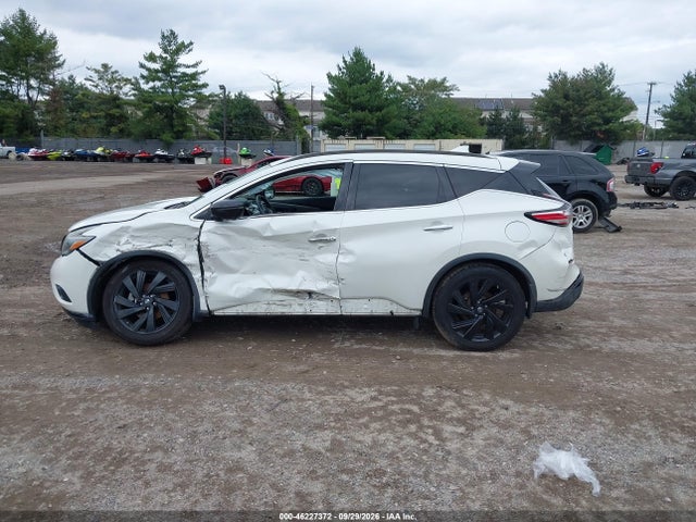 46227372 :رقم المزاد ، 5N1AZ2MH7JN192569 vin ، 2018 Nissan Murano Sl مزاد بيع