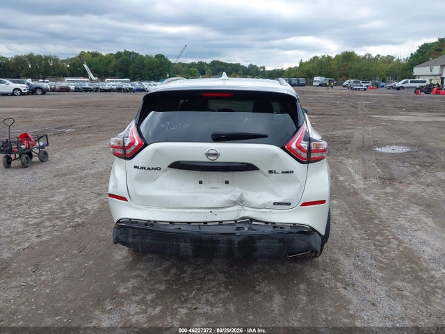 46227372 :رقم المزاد ، 5N1AZ2MH7JN192569 vin ، 2018 Nissan Murano Sl مزاد بيع