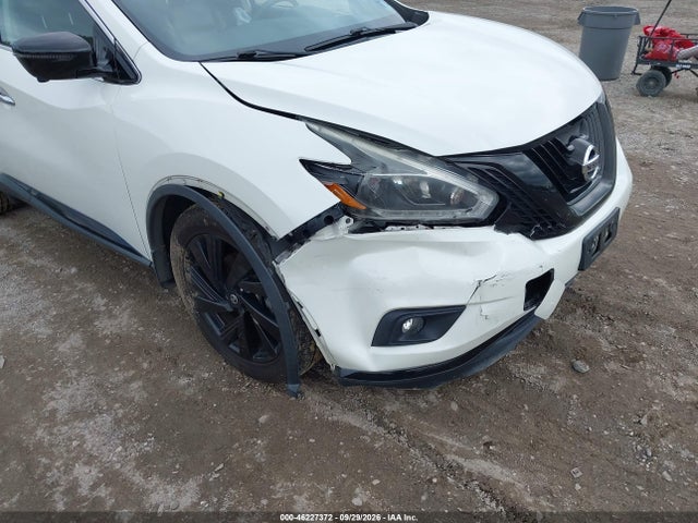 46227372 :رقم المزاد ، 5N1AZ2MH7JN192569 vin ، 2018 Nissan Murano Sl مزاد بيع