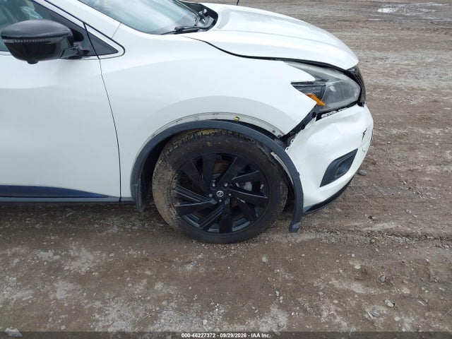 46227372 :رقم المزاد ، 5N1AZ2MH7JN192569 vin ، 2018 Nissan Murano Sl مزاد بيع