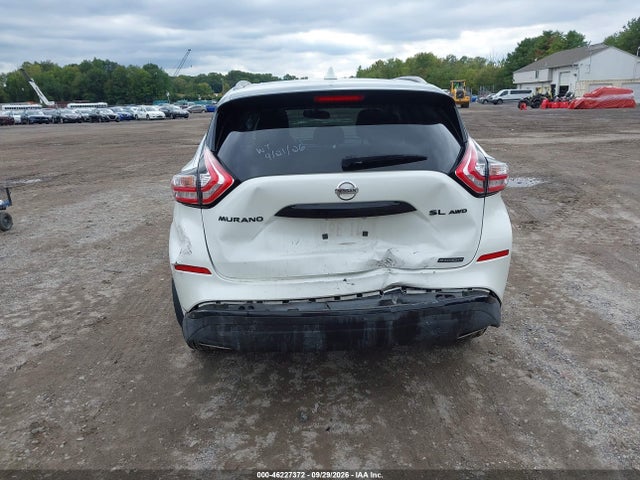 46227372 :رقم المزاد ، 5N1AZ2MH7JN192569 vin ، 2018 Nissan Murano Sl مزاد بيع