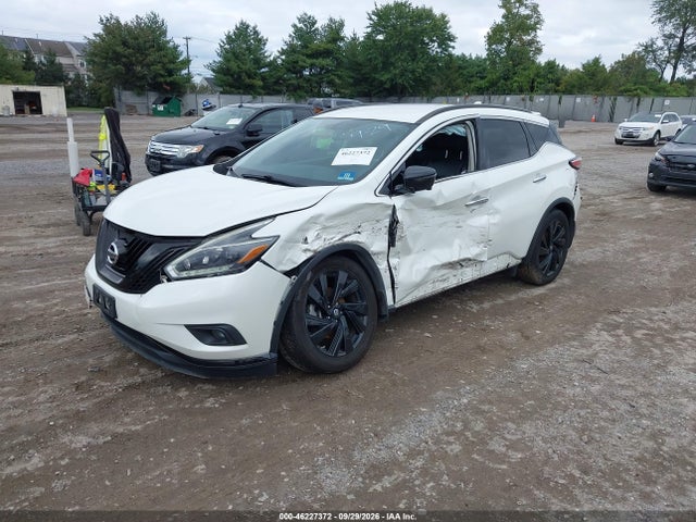 46227372 :رقم المزاد ، 5N1AZ2MH7JN192569 vin ، 2018 Nissan Murano Sl مزاد بيع