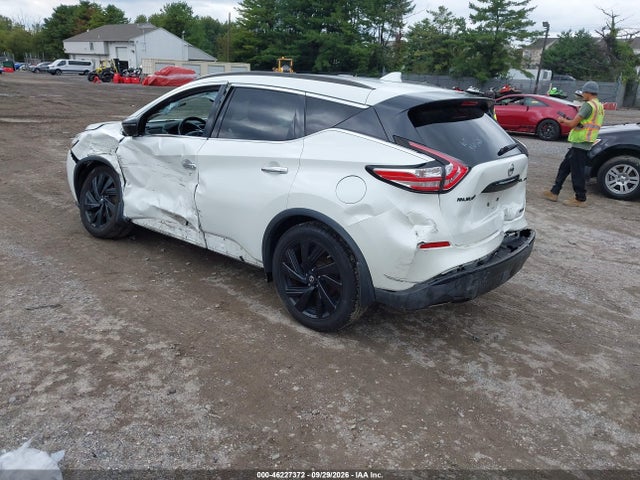 46227372 :رقم المزاد ، 5N1AZ2MH7JN192569 vin ، 2018 Nissan Murano Sl مزاد بيع