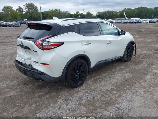 46227372 :رقم المزاد ، 5N1AZ2MH7JN192569 vin ، 2018 Nissan Murano Sl مزاد بيع