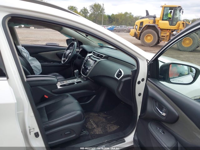 46227372 :رقم المزاد ، 5N1AZ2MH7JN192569 vin ، 2018 Nissan Murano Sl مزاد بيع