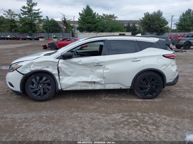 46227372 :رقم المزاد ، 5N1AZ2MH7JN192569 vin ، 2018 Nissan Murano Sl مزاد بيع