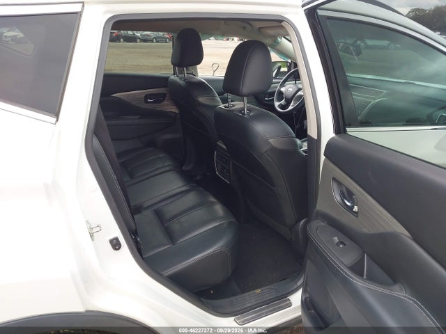 46227372 :رقم المزاد ، 5N1AZ2MH7JN192569 vin ، 2018 Nissan Murano Sl مزاد بيع